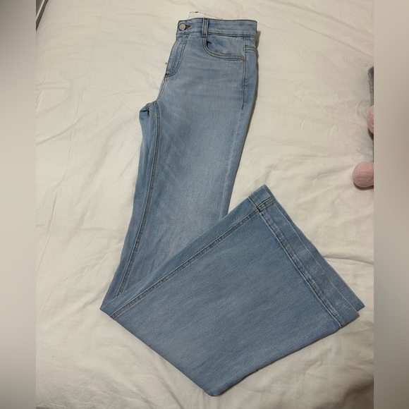 Stella McCartney Bell Bottom Jeans - Picture 5 of 12